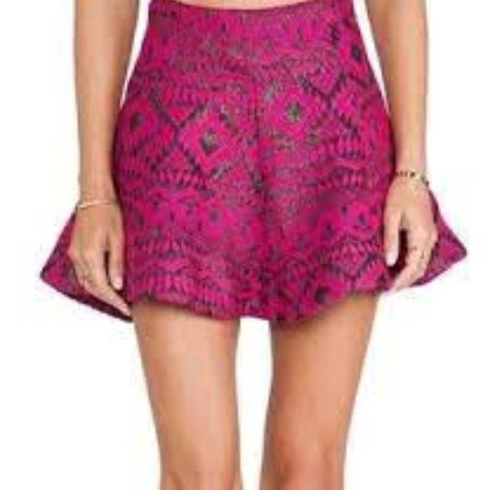 Lovers + Friends Tatum Skirt- XS